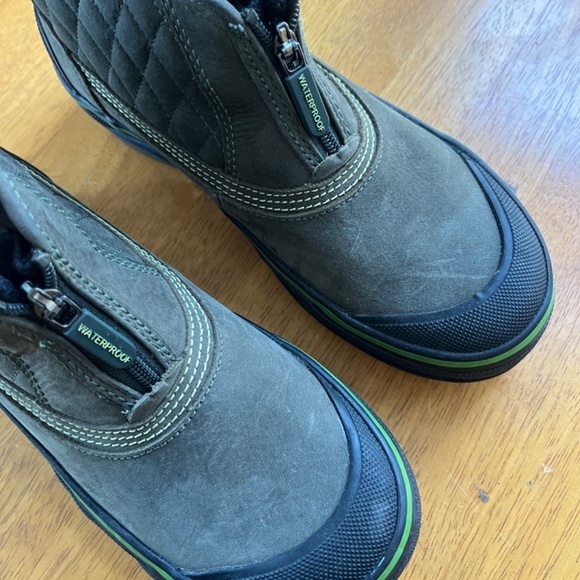 Clarks Womens Muckers Slope Snow Boot Ankle Zip Waterproof Booties, Size 6M - Picture 4 of 8